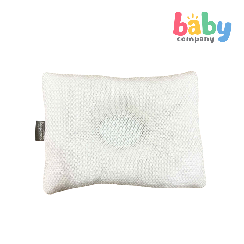 Peekaboo Newborn Anti-Flat Head Pillow - Rainbow