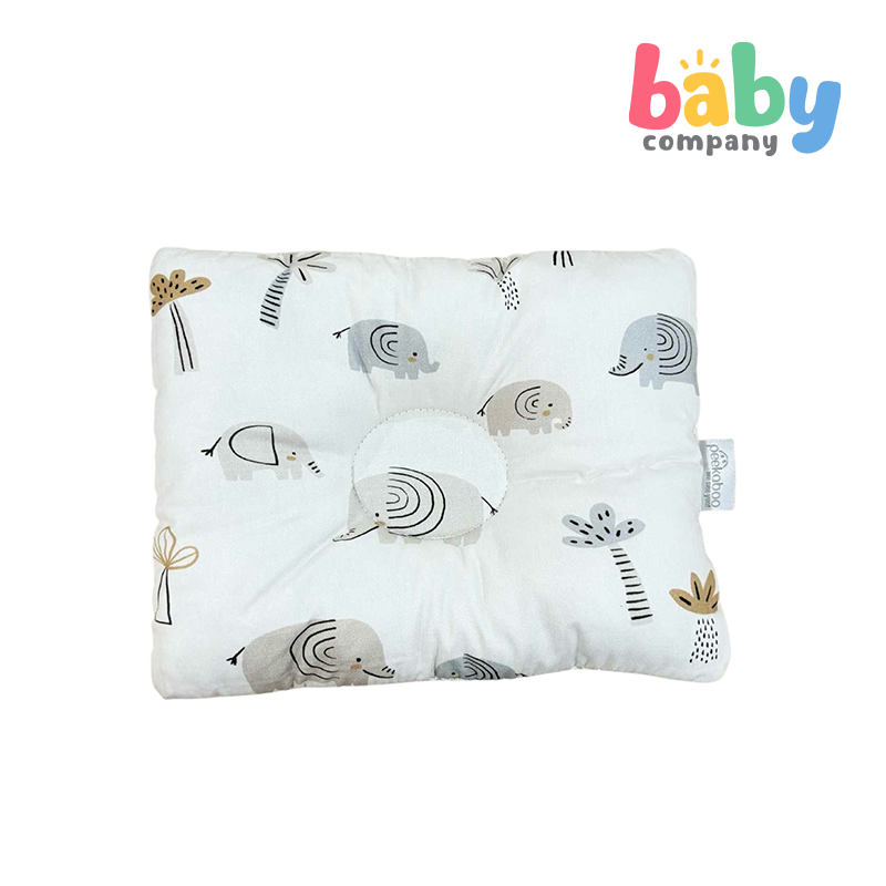 Peekaboo Newborn Anti-Flat Head Pillow - Jungle