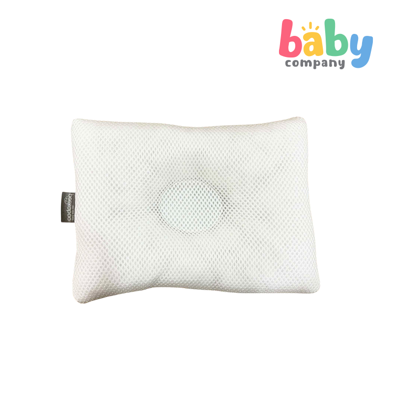 Peekaboo Newborn Anti-Flat Head Pillow - Foxes & Bunny