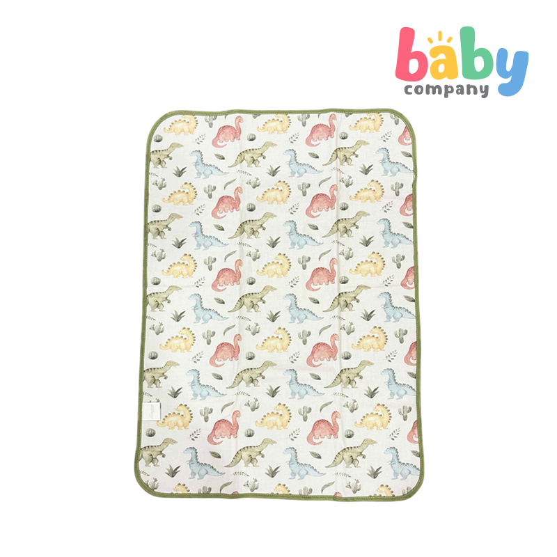 Peekaboo Waterproof Changing Mat - Dinos