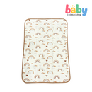 Peekaboo Waterproof Changing Mat - Rainbow