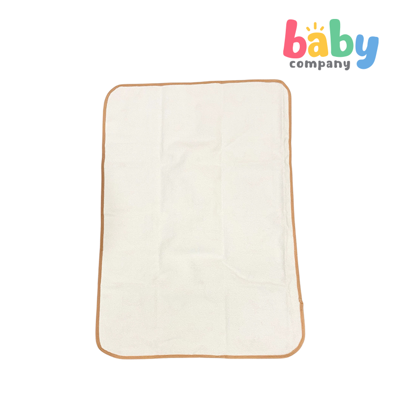 Peekaboo Waterproof Changing Mat - Rainbow