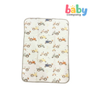 Peekaboo Waterproof Changing Mat - Cars