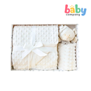 Peekaboo Mink Blanket + Security Toy Gift Set - Beige