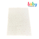 Peekaboo Waffle Fabric Pillow + Waffle Blanket - Pink