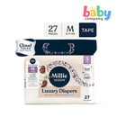 Millie Moon Luxury Tape Diaper 27s - Medium