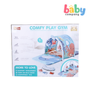 Baby Company Arched Game Mat & Play Gym - Sea Creatures