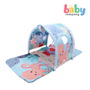 Baby Company Arched Game Mat & Play Gym - Sea Creatures