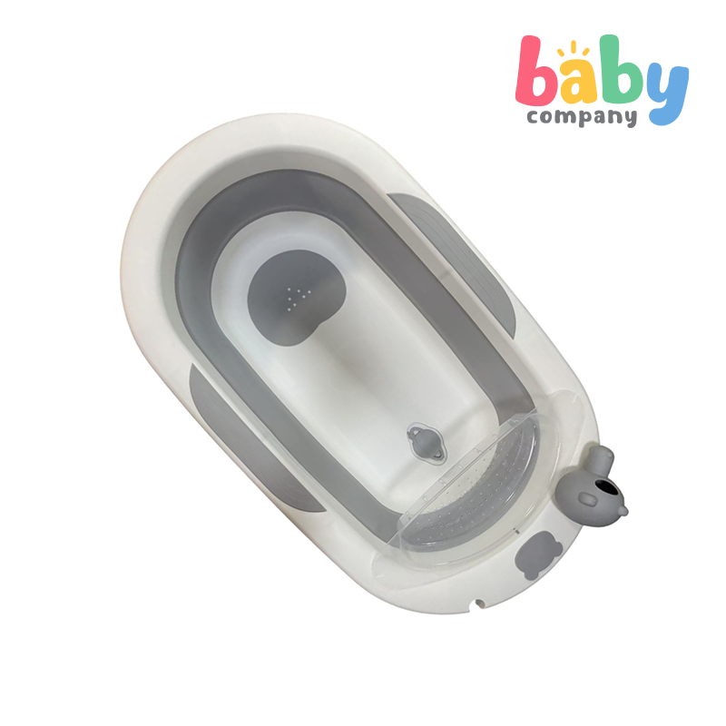Baby Company Foldable Bath Tub - Gray