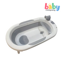 Baby Company Foldable Bath Tub - Gray