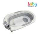 Baby Company Foldable Bath Tub - Gray
