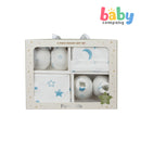 Pure Little 4-Piece Infant Gift Set - Stars