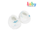 Pure Little 4-Piece Infant Gift Set - Stars