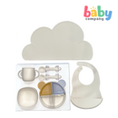 Little Sprout Bear Feeding Set - Cream