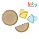 Little Sprout Bear Feeding Set - Beige