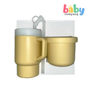 Little Sprout Tumbler & Snack Bowl Set - Beige