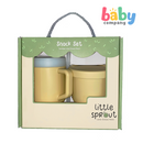 Little Sprout Tumbler & Snack Bowl Set - Beige