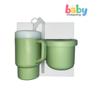 Little Sprout Tumbler & Snack Bowl Set - Green