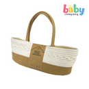 Teeny Tots Woven Diaper Bag Organizer - Brown