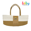Teeny Tots Woven Diaper Bag Organizer - Brown