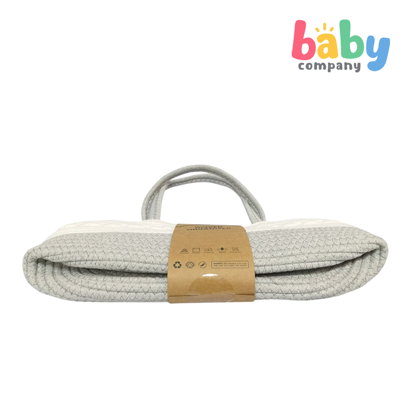 Teeny Tots Woven Diaper Bag Organizer - Gray