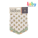 Bloom 3-Piece Triangle Bib - Avocado