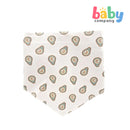 Bloom 3-Piece Triangle Bib - Avocado