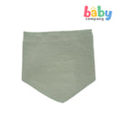 Bloom 3-Piece Triangle Bib - Avocado