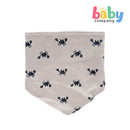Bloom 3-Piece Triangle Bib - Love Daddy