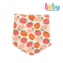 Bloom 3-Piece Triangle Bib - Fruits