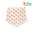Bloom 3-Piece Triangle Bib - Fruits