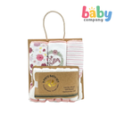 Teeny Tots 9-Piece Baby Bath Set - Pink