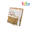 Teeny Tots 9-Piece Baby Bath Set - Pink