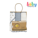 Teeny Tots 9-Piece Baby Bath Set - Blue