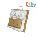 Teeny Tots 9-Piece Baby Bath Set - Gray