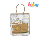 Teeny Tots 9-Piece Baby Bath Set - Gray