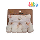 Teeny Tots 0-12 Months 5-Piece Washcloth