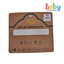 Teeny Tots 0-12 Months 5-Piece Washcloth