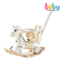 Baby Company Archangel Rocking Horse - Khaki