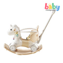 Baby Company Archangel Rocking Horse - Khaki