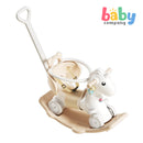 Baby Company Archangel Rocking Horse - Khaki