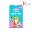 Tiny Buds Baby's First Toothbrush and Tongue Cleaner Set