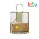 Teeny Tots 9-Piece Bath Set - Green Safari