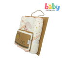 Teeny Tots 9-Piece Bath Set - Peach Elephant