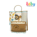 Teeny Tots 9-Piece Bath Set - Blue Lion