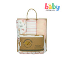 Teeny Tots 9-Piece Bath Set - Pink Safari