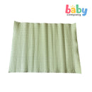 Peekaboo Rubber Sheet 60x45 cm - Green Flowers