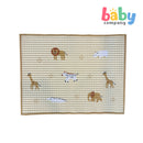 Peekaboo Rubber Sheet 60x45 cm - Yellow Safari