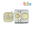 Little Sprout Bunny Feeding Set - Winter White