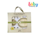Little Sprout Bunny Feeding Set - Winter White